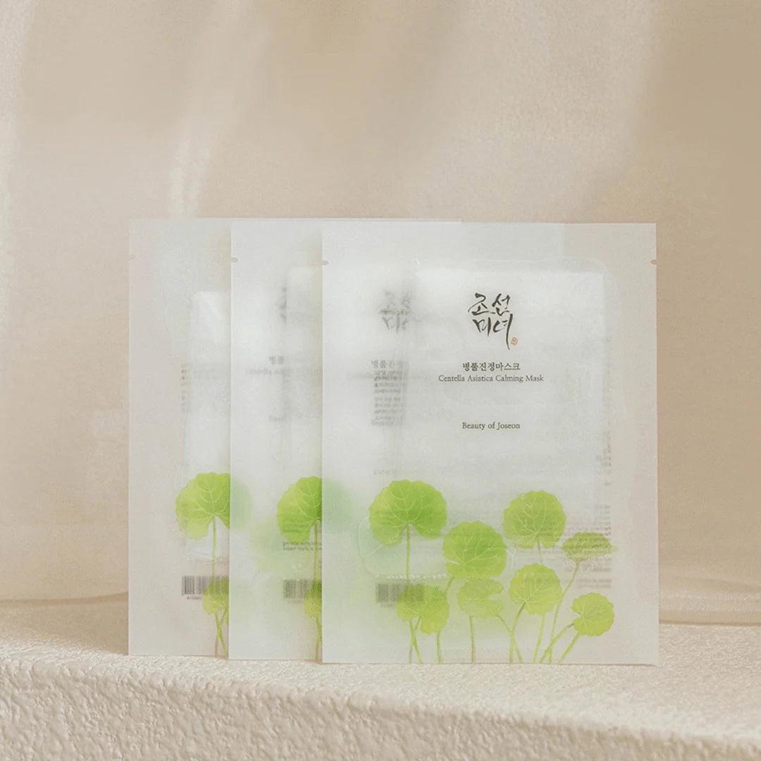 Centella Asiatica Calming Μάσκα Προσώπου για Ενυδάτωση 25ml