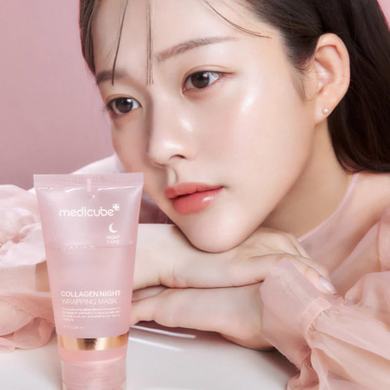 Collagen Night Wrapping Peel Off Mask - Firming Night Mask - 75ml
