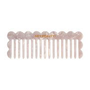 FLOWER COMB in Pearl