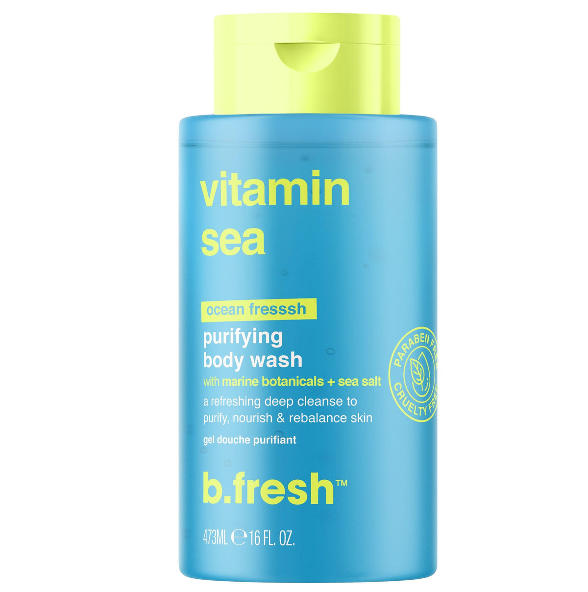 Vitamin sea, Nourishing body wash 473ml - BFresh