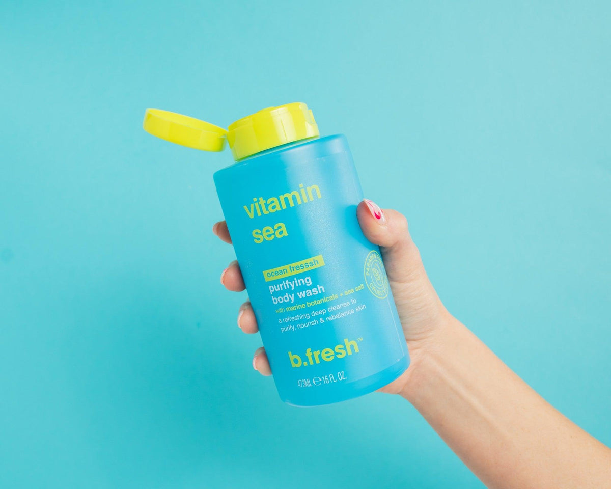 Vitamin sea, Nourishing body wash 473ml - BFresh