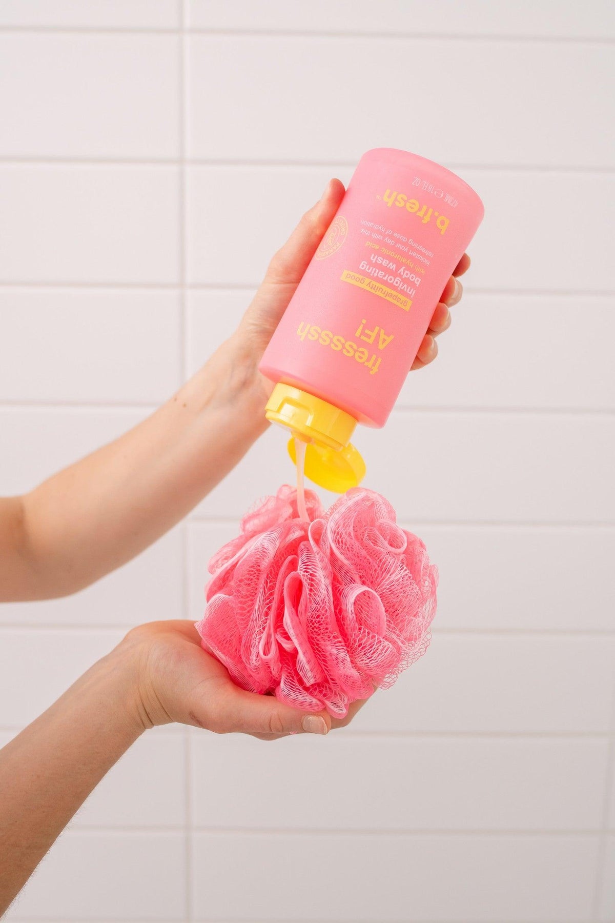 Fressssh AF!, Invigorating body wash 473ml - BFresh