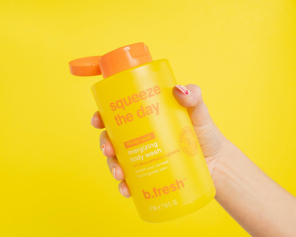 Squeeze the day, Energizing body wash 473ml - BFresh