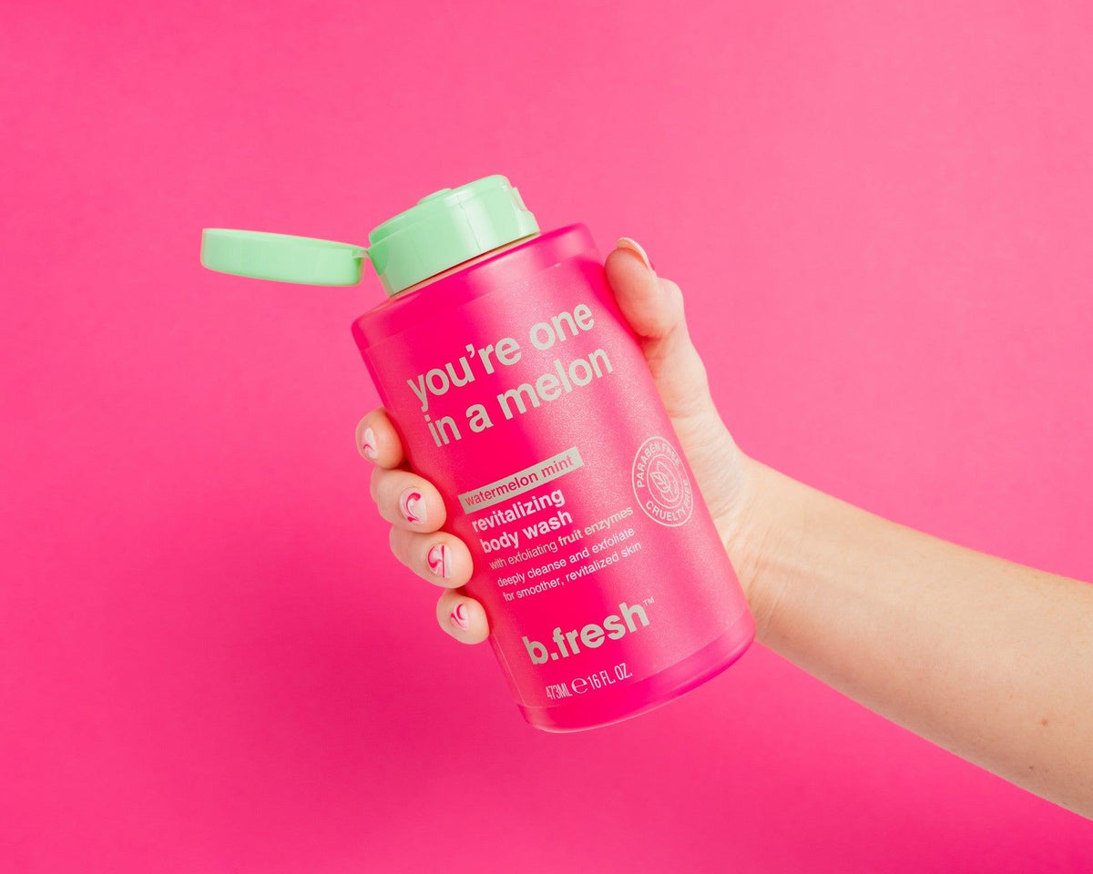 You're one in a melon, Revitalizing body wash 473ml - BFresh