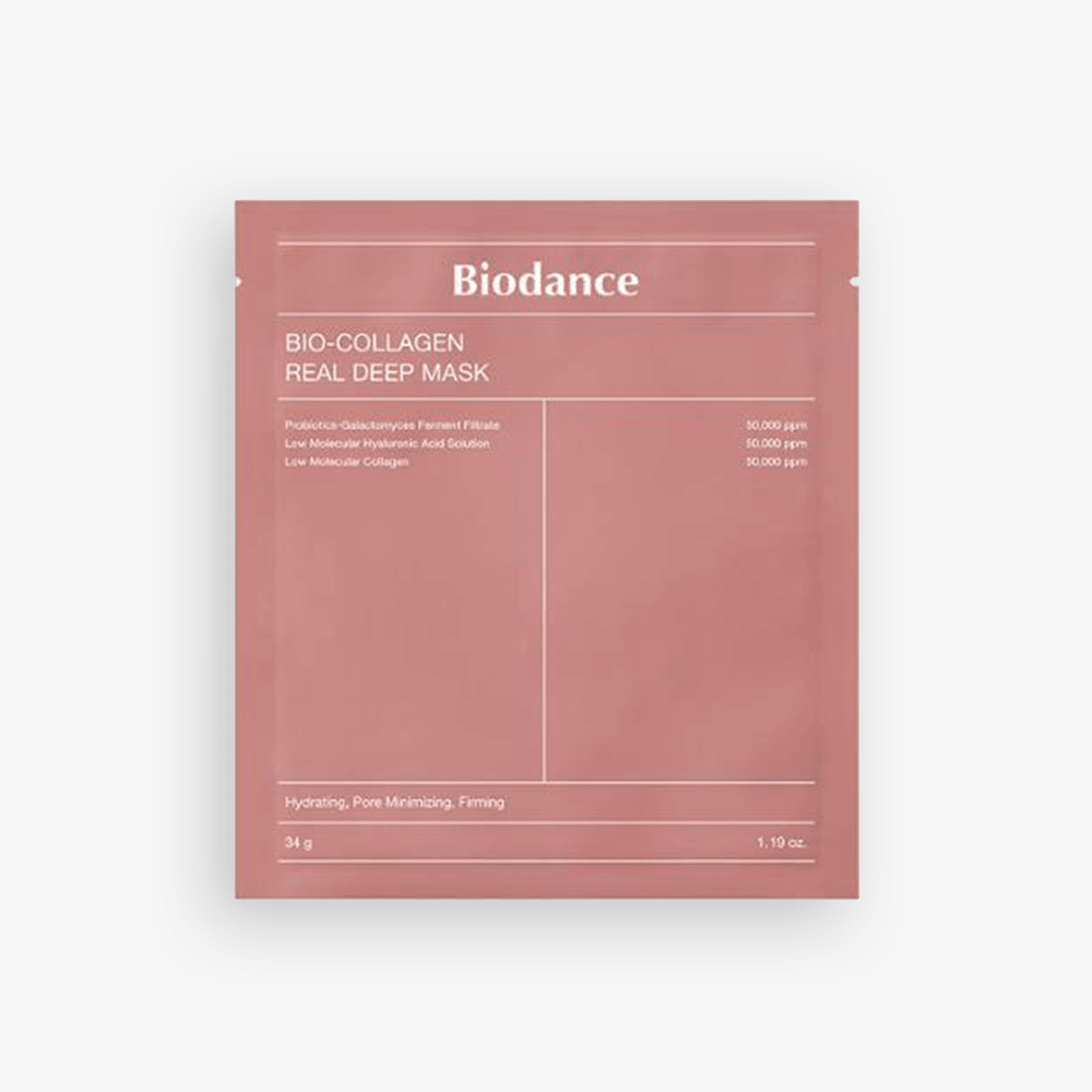 Bio Collagen Real Deep Mask 4τμχ