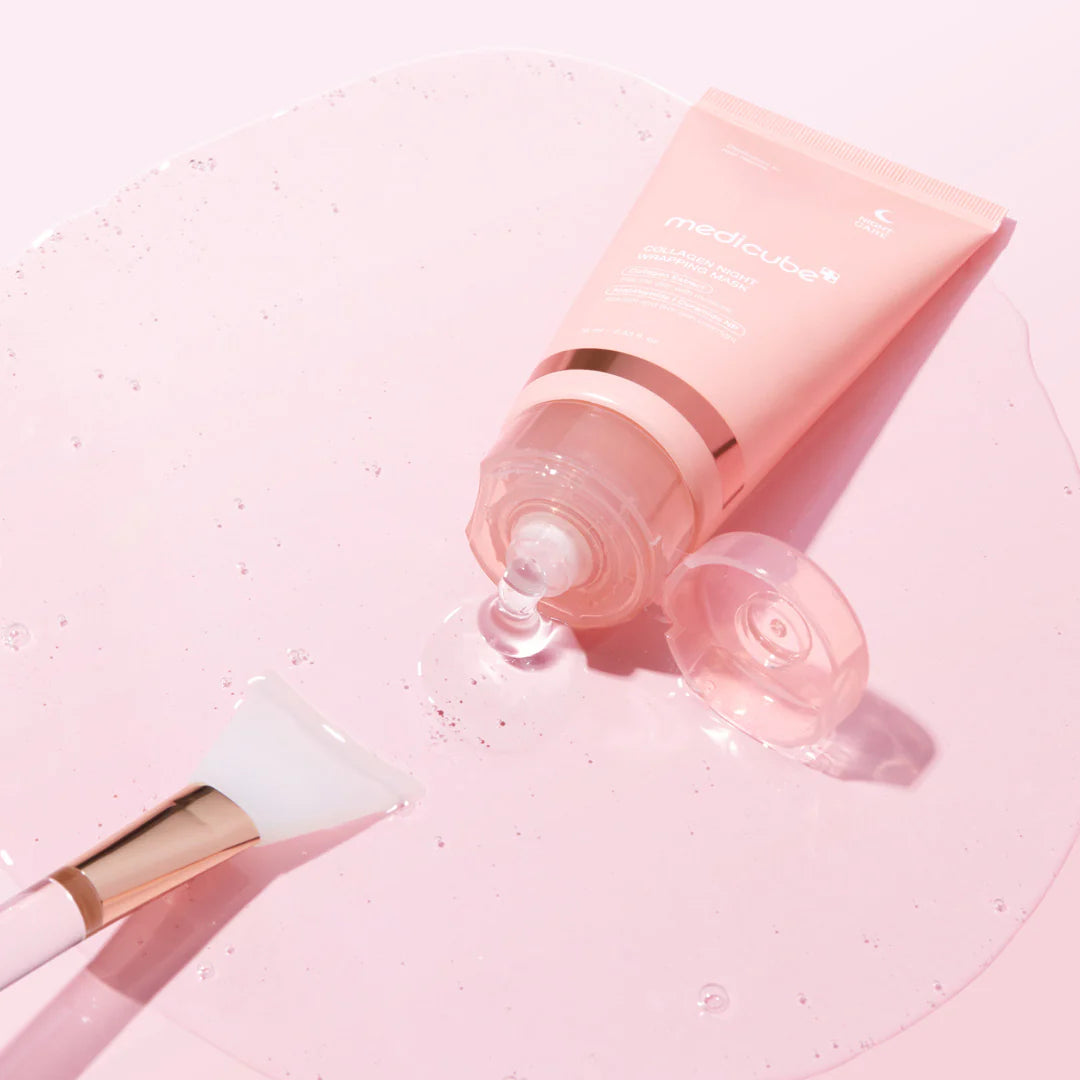 Collagen Night Wrapping Peel Off Mask - Firming Night Mask - 75ml