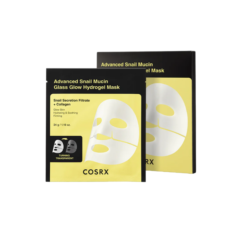 COSRX Advanced Snail Mucin Glass Glow Hydrogel Mask 35g 1τεμαχιο