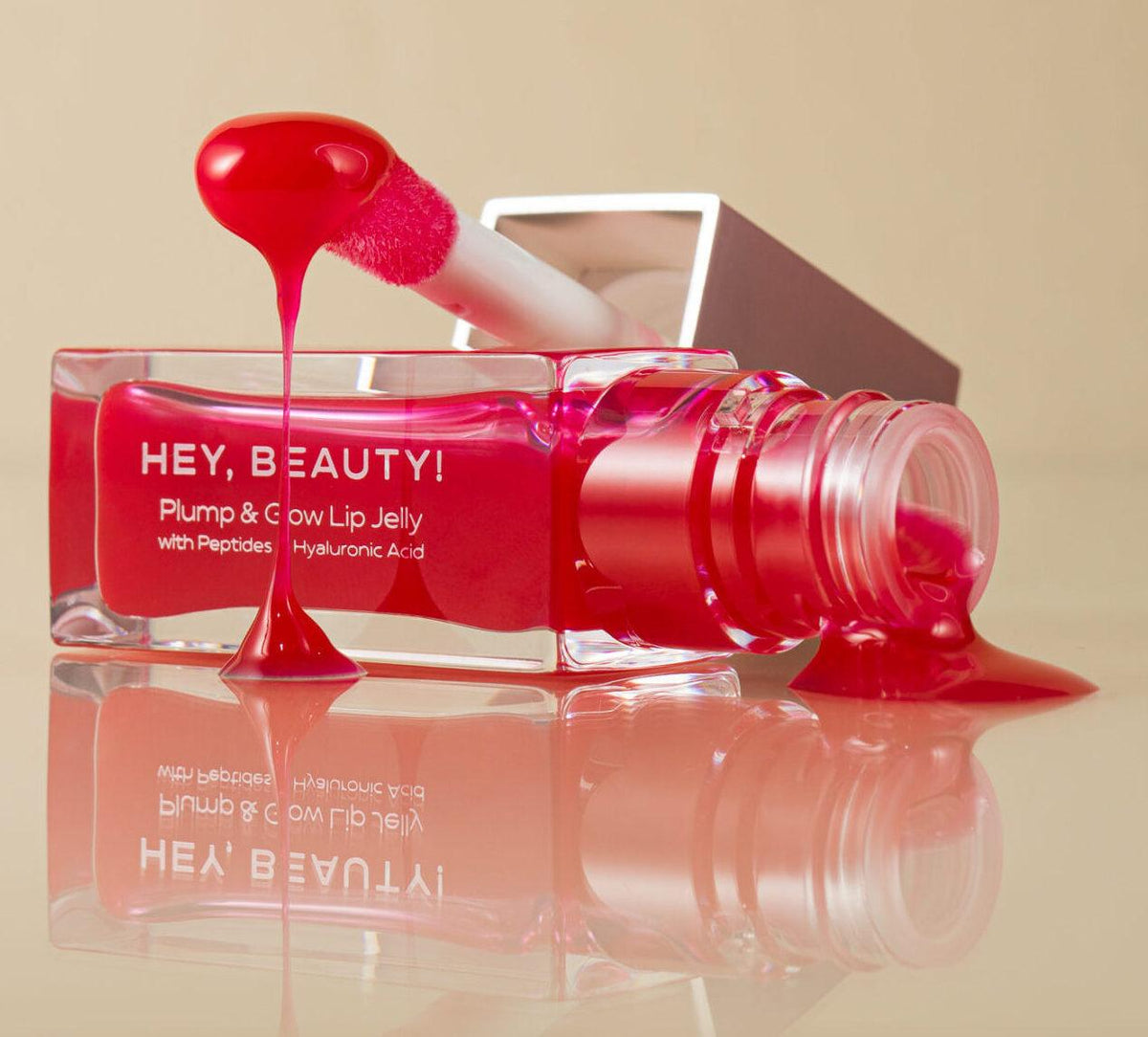 Plump & Glow Lip Jelly in Cerise