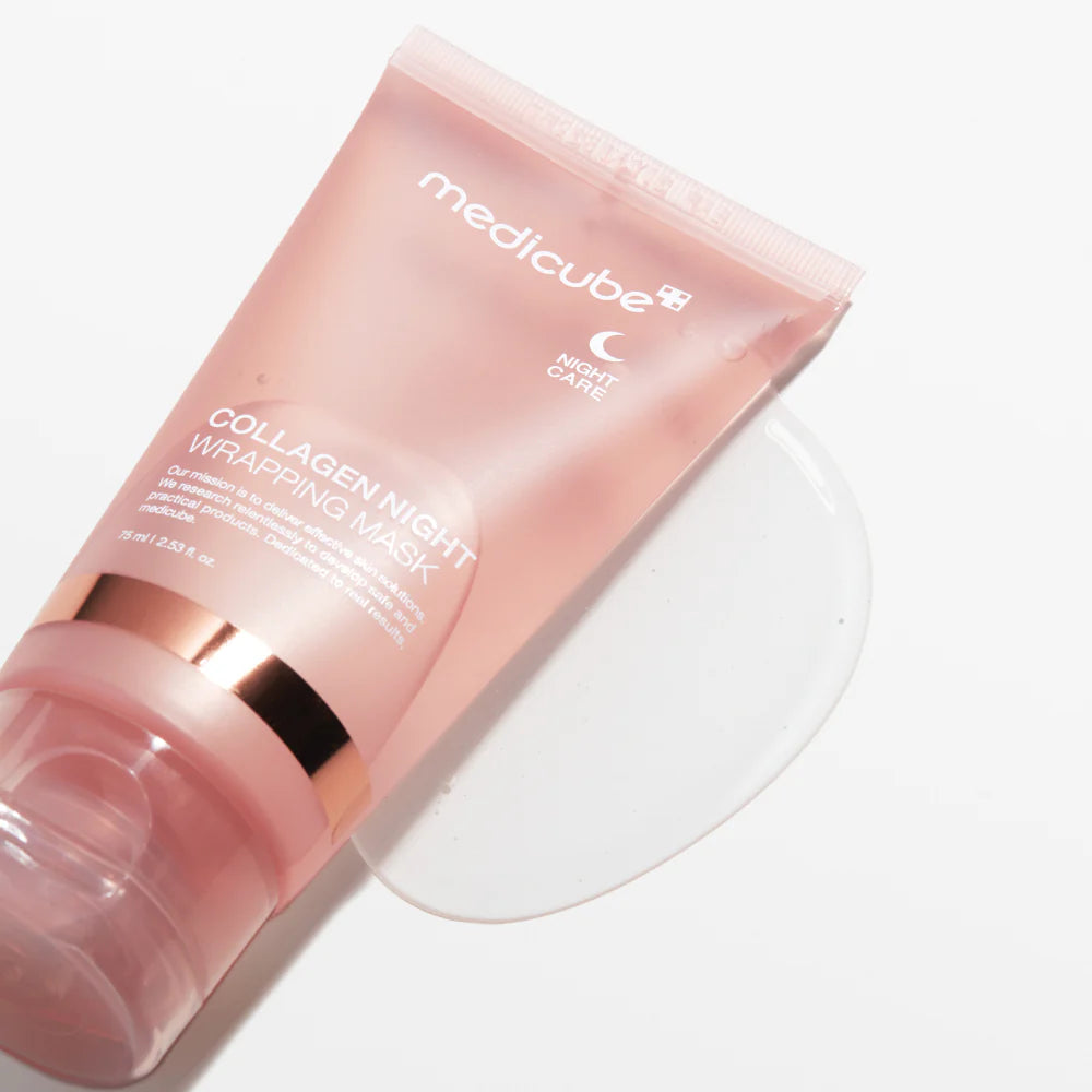 Collagen Night Wrapping Peel Off Mask - Firming Night Mask - 75ml