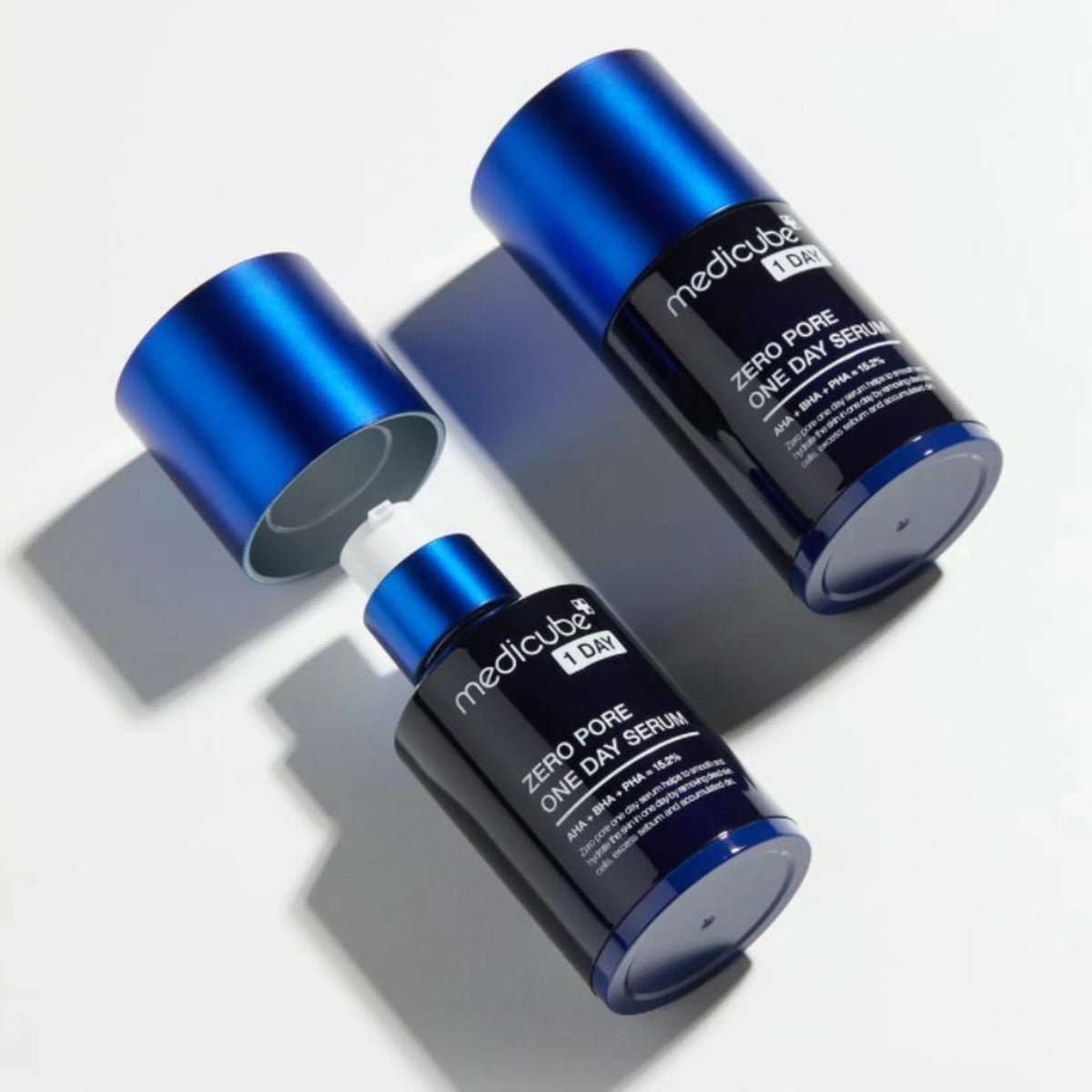 Zero Pore One-day Serum - Serum for Dilated Pores with Acids - 50ml