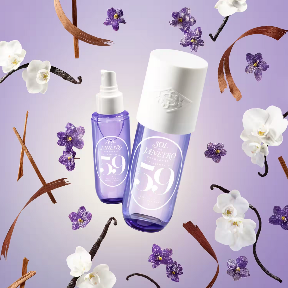 Brazilian Crush Cheirosa 59 Body & Hair Fragrance Mist