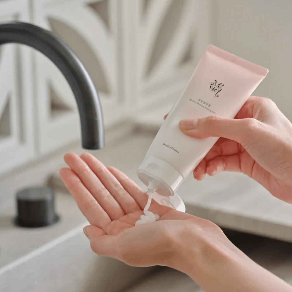 Apricot Blossom Peeling Gel 100ml