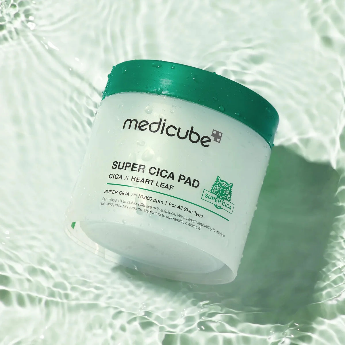 Super Cica Pad - Exfoliating and Soothing Face Pads - 70pcs/150g