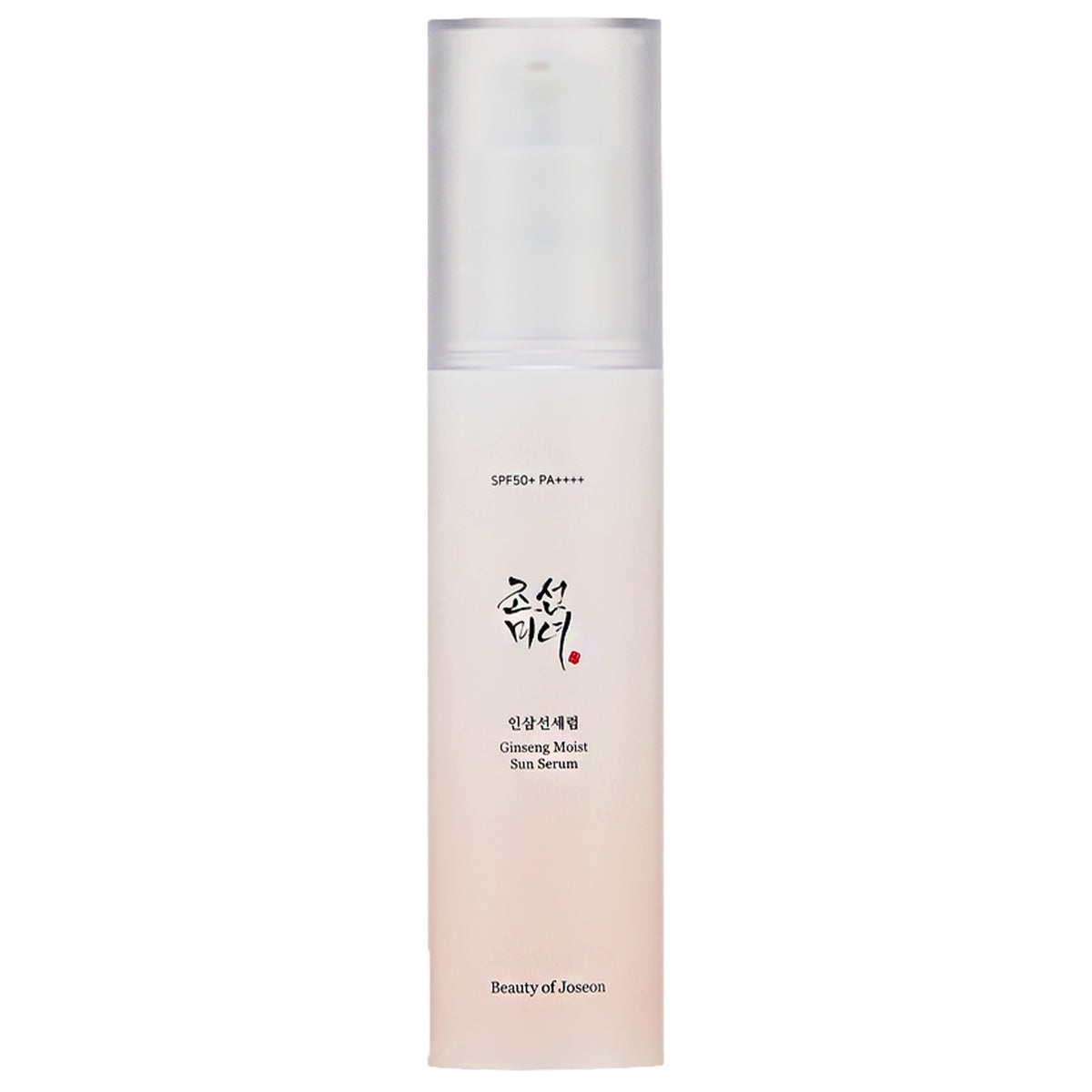 Beauty Of Joseon - Ginseng Moist Sun Serum SPF50+/PA++++ - Ginseng Moist Sun Serum - 50ml