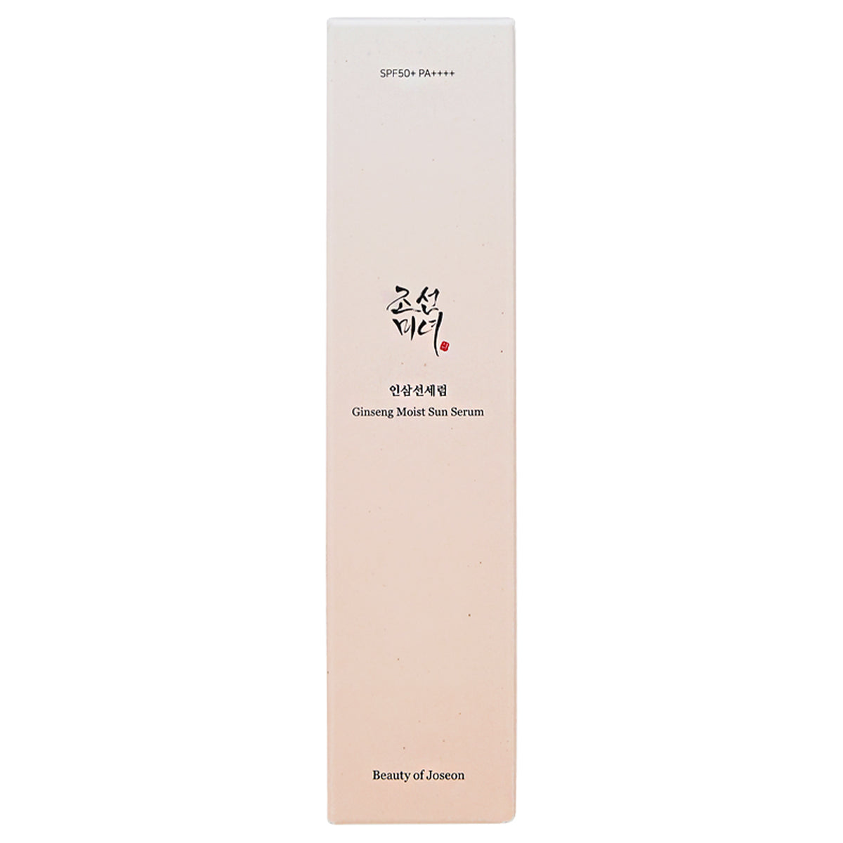 Beauty Of Joseon - Ginseng Moist Sun Serum SPF50+/PA++++ - Ginseng Moist Sun Serum - 50ml