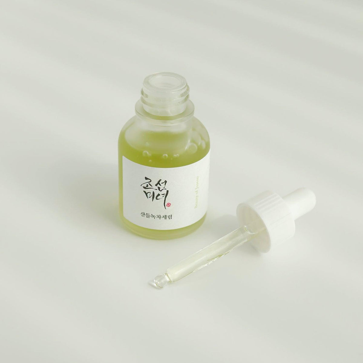 Green Tea & Panthenol Serum Προσώπου 30ml