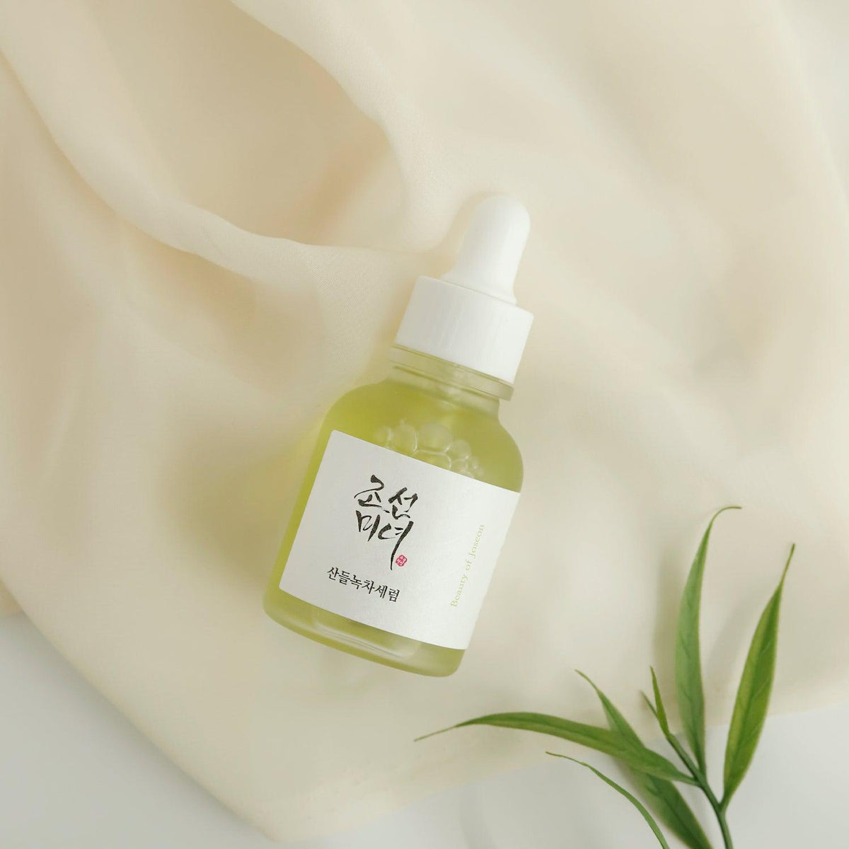 Green Tea & Panthenol Serum Προσώπου 30ml