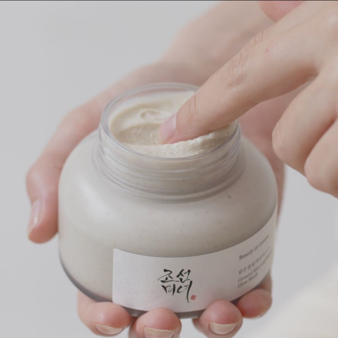 Ground Rice and Honey Glow Mask 150ml