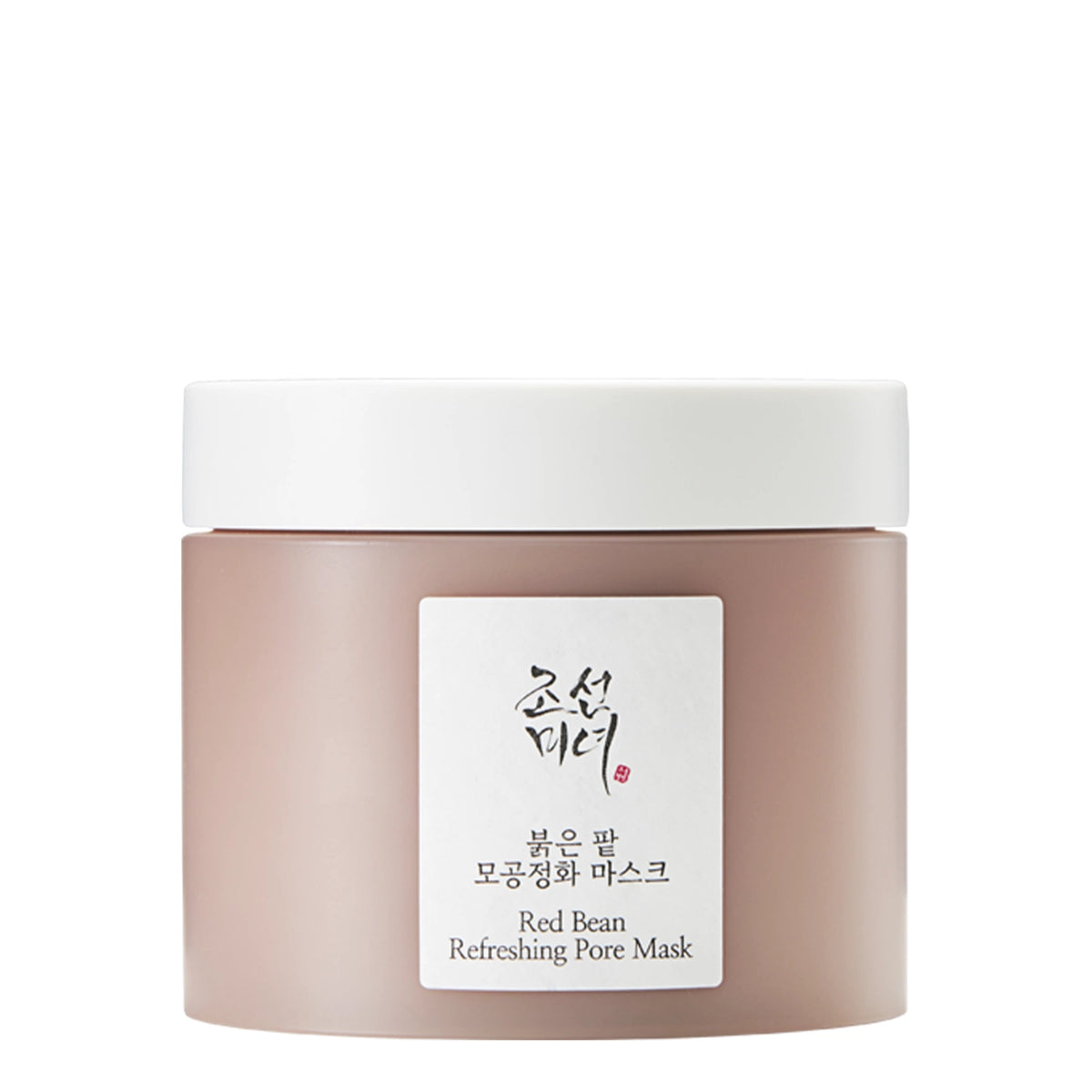 Red Bean Refreshing Pore Mask - Clay Mask - 140ml
