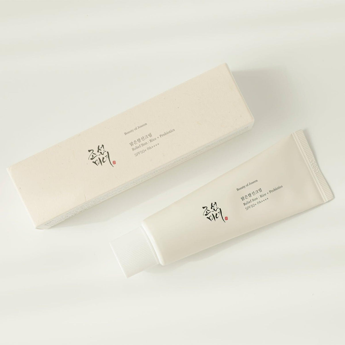 Relief Sun Rice Probiotics - SPF50+/PA++++ - Rice Sunscreen - 50ml