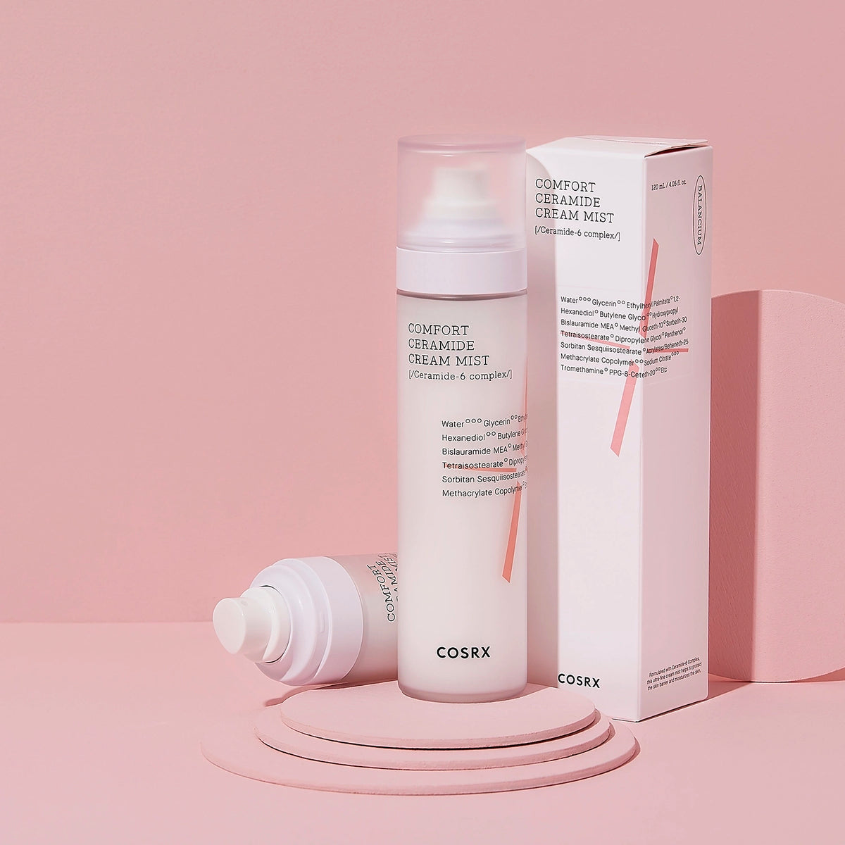 Balancium Comfort Ceramide Cream Mist 120ml