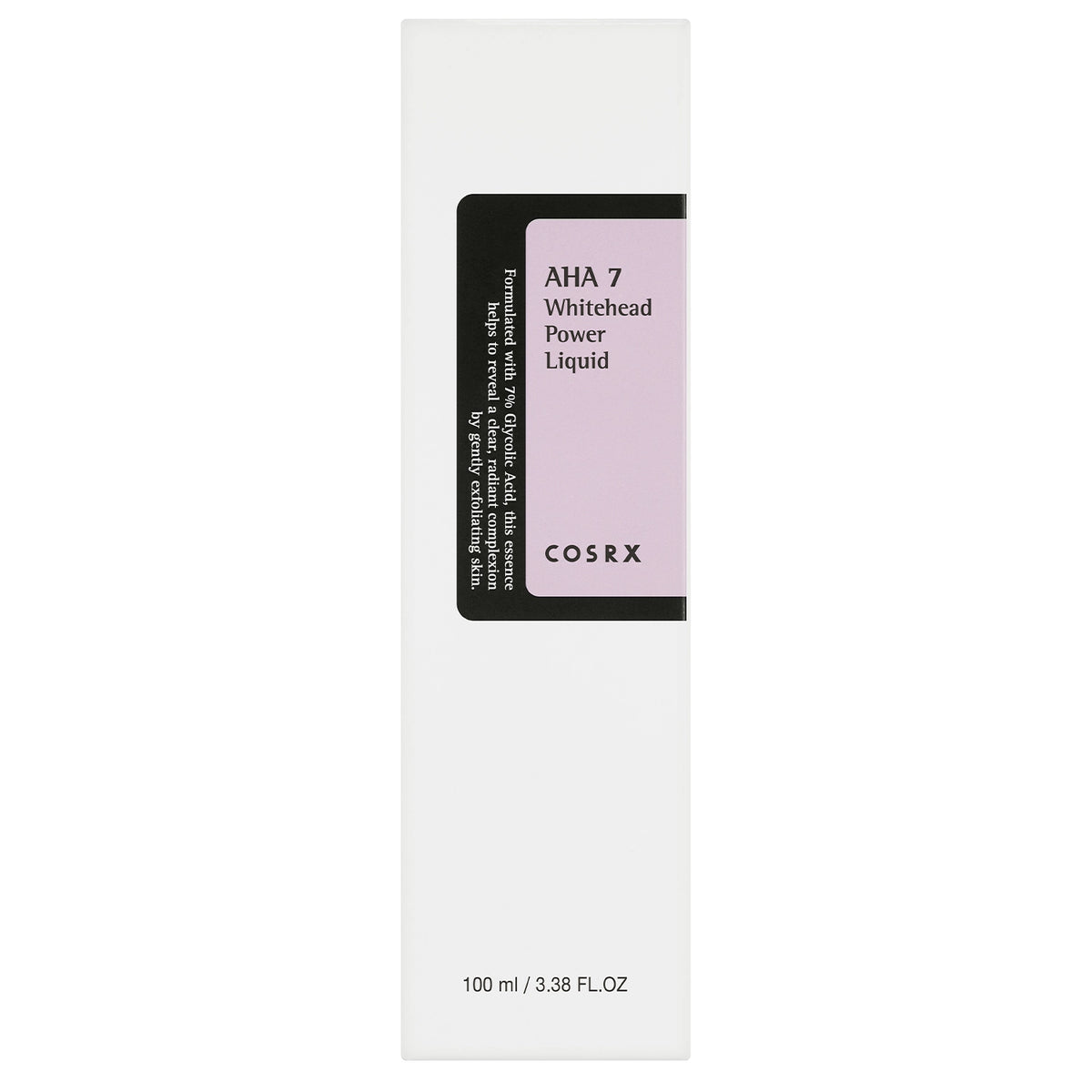 Cosrx - AHA 7 Whitehead Power Liquid - Exfoliating Liquid with Natural AHA Acid - 100ml