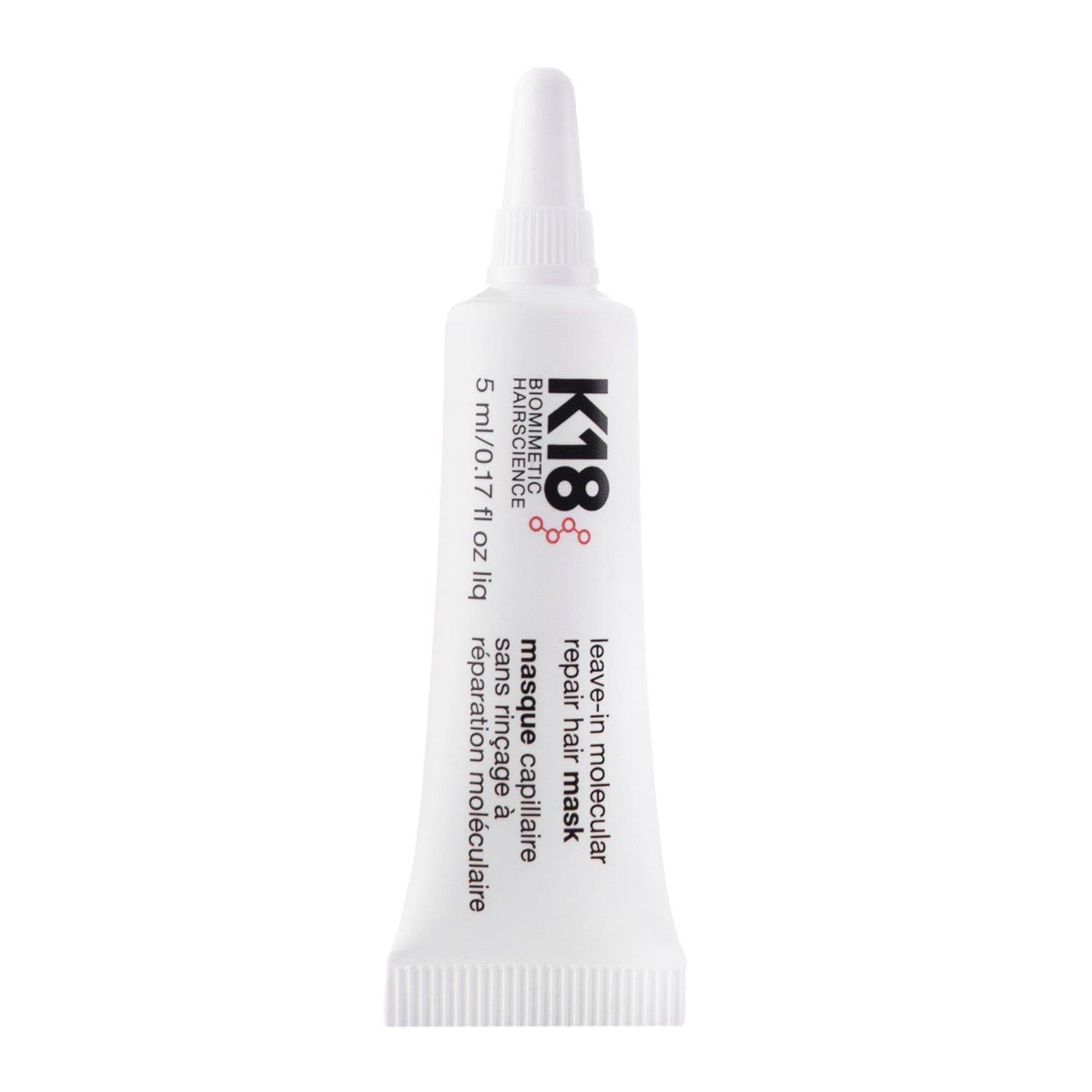 K18 Hair Leave-in Μοριακή Μάσκα Αναδόμησης 5ml