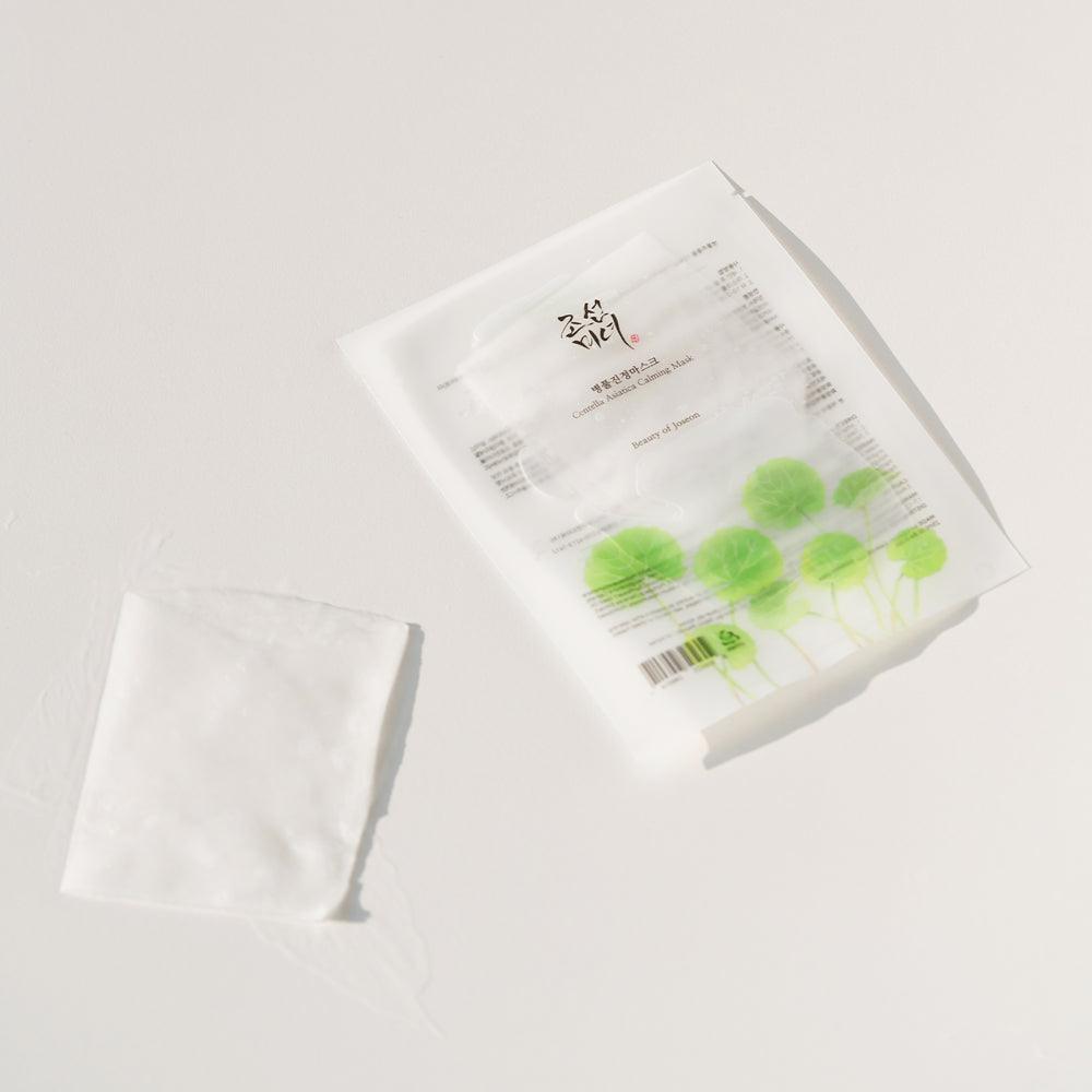 Centella Asiatica Calming Μάσκα Προσώπου για Ενυδάτωση 25ml