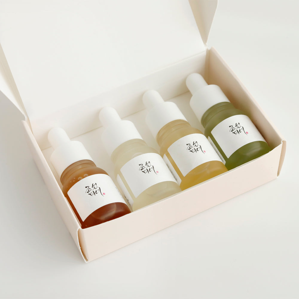 Hanbang Serum Discovery Kit - Set of 4 Serums in Miniature Version - 4x10ml
