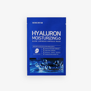 Hyaluron Moisturizing - Glow Luminous Ampoule Mask - Moisturizing Sheet Mask - 25g