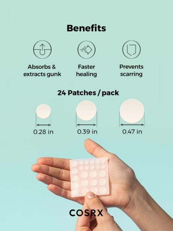 Master Patch Clear Fit x 18 patches